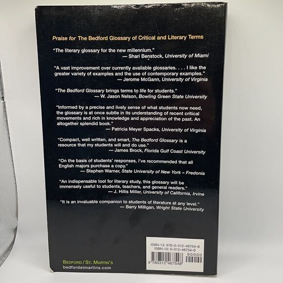 The Bedford Glossary of Critical and Literary Terms - Picture 5 of 15